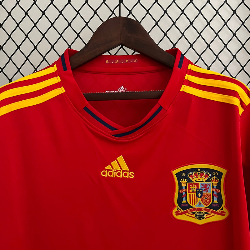 Camiseta España Home Adidas – Mundial 2010