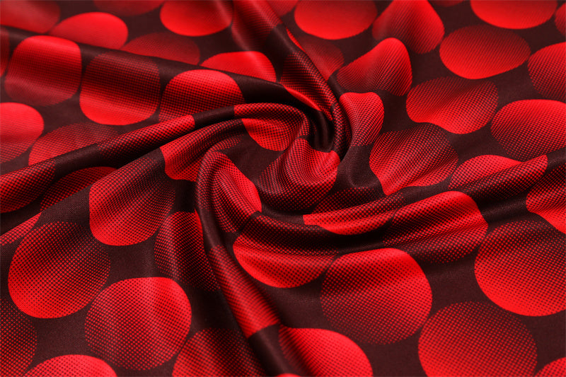 Feyenoord 25/26 – Chándal de entrenamiento (rojo y negro, patrón 3D)