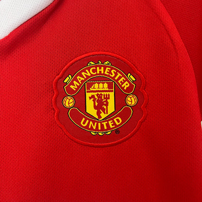 Conjunto Infantil Manchester United Home 2010-2011 – AON by Nike