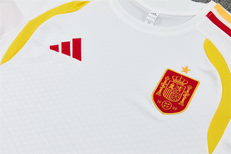Conjunto España 2026/2027 – Blanco Entrenamiento