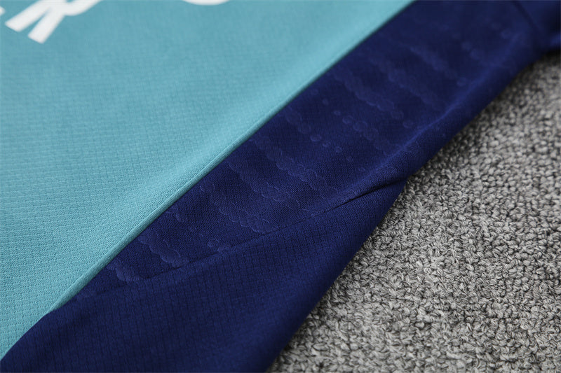 Set Oficial Arsenal Tercera Equipación 25/26 – Frescura Gunners en Azul Turquesa