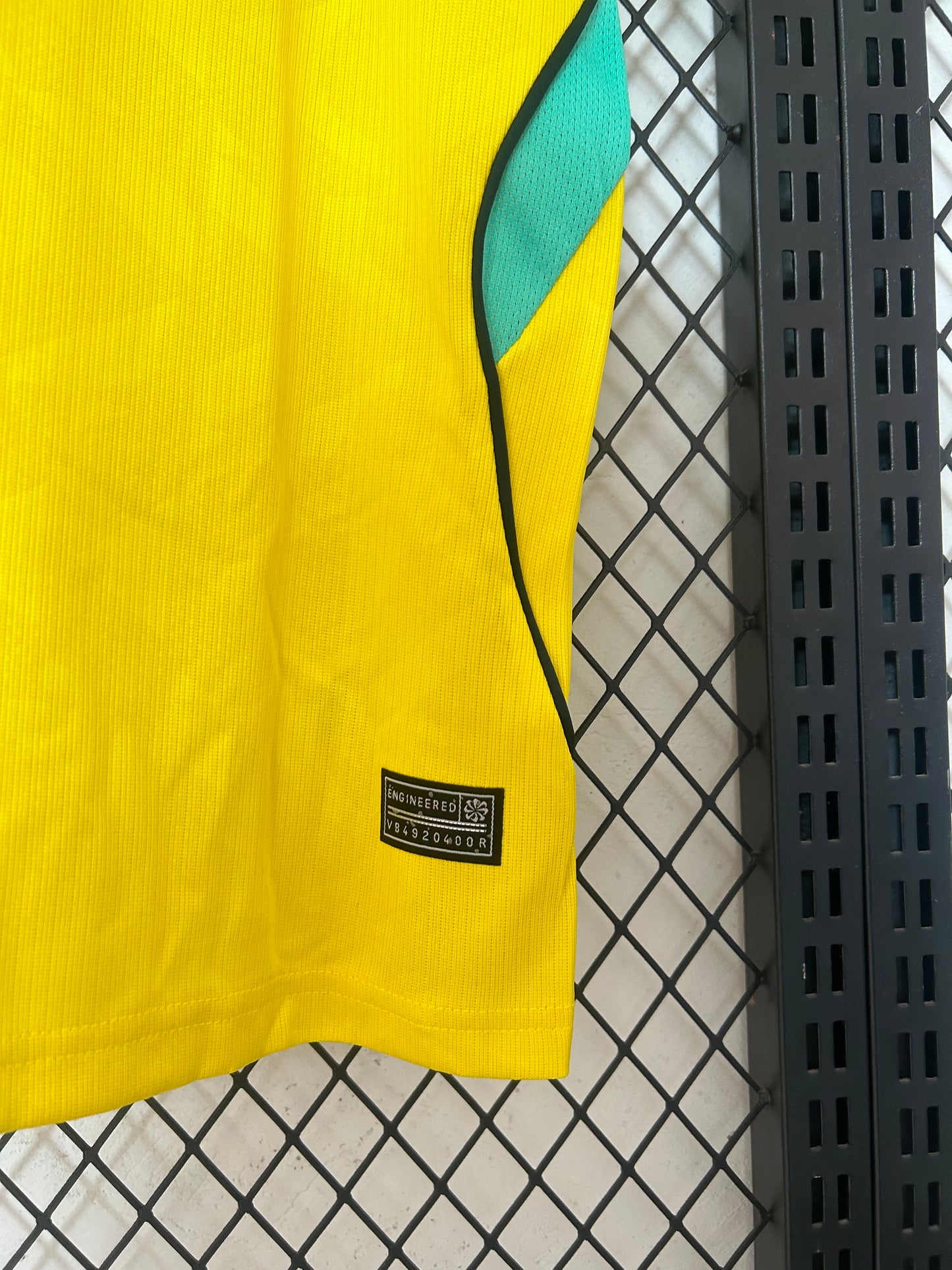 Camiseta Brasil 2025/2026 Local – Amarilla Oficial