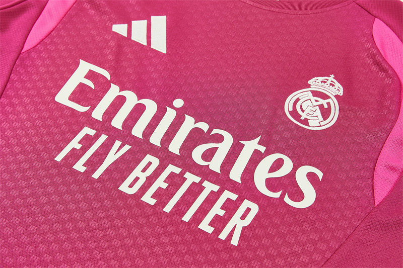 Conjunto Real Madrid Entrenamiento Rosa 26/27