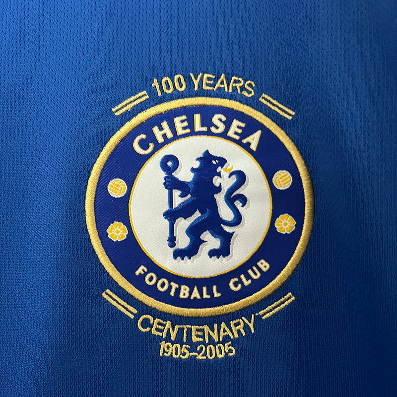 Camiseta Chelsea Local 2005-06 – Umbro Centenario