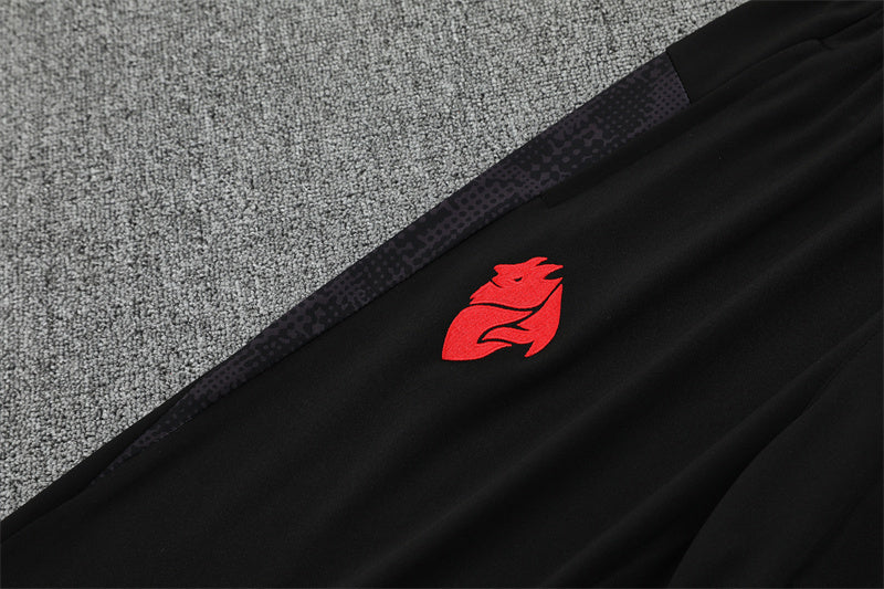 AC Milan 25/26 – Negro/Rojo camo