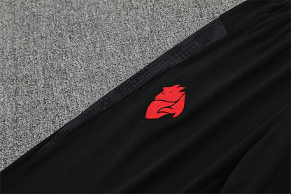 AC Milan 25/26 – Negro/Rojo camo