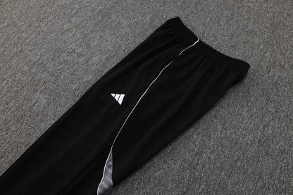 Chándal Real Madrid Blanco y Negro 2025/2026