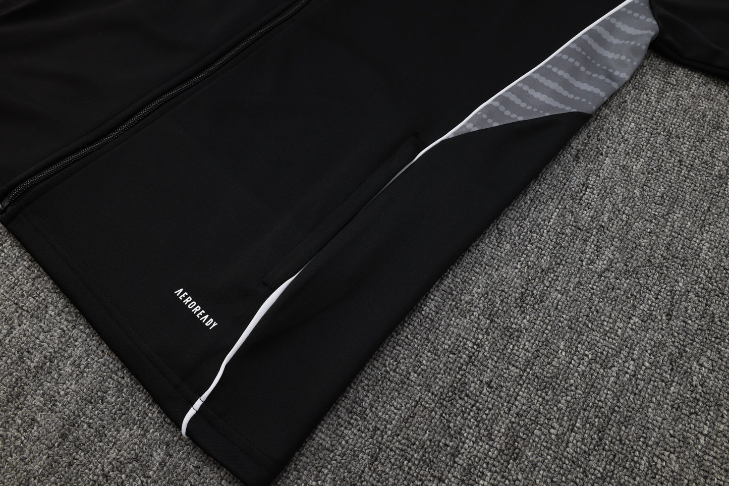 Chándal Real Madrid Negro 2025/2026