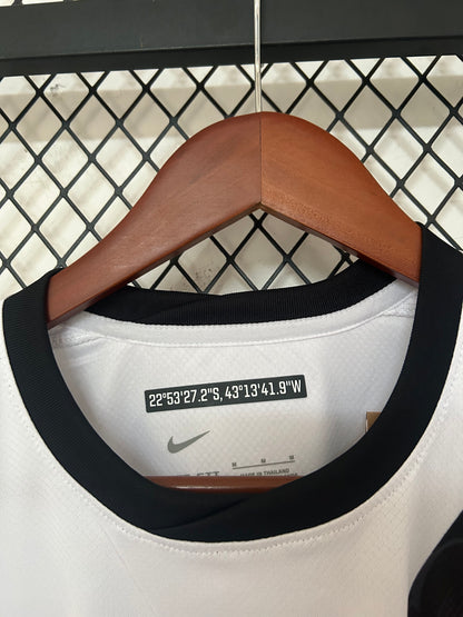 Camiseta Vasco da Gama 2026/2027 Visitante – Blanca con Banda Negra Oficial Nike