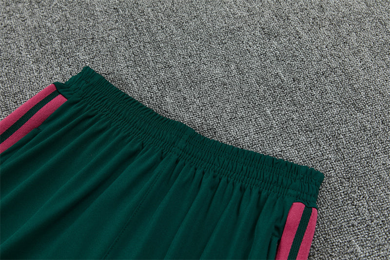 Chándal Real Madrid Verde y Rosa – Adidas – Conjunto de Entrenamiento