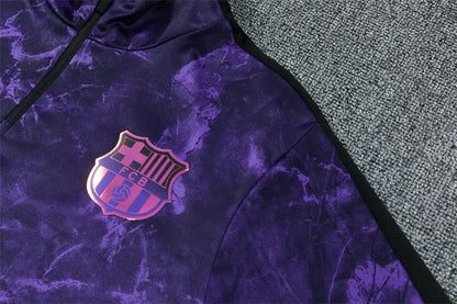Conjunto FC Barcelona Entrenamiento Morado 26/27