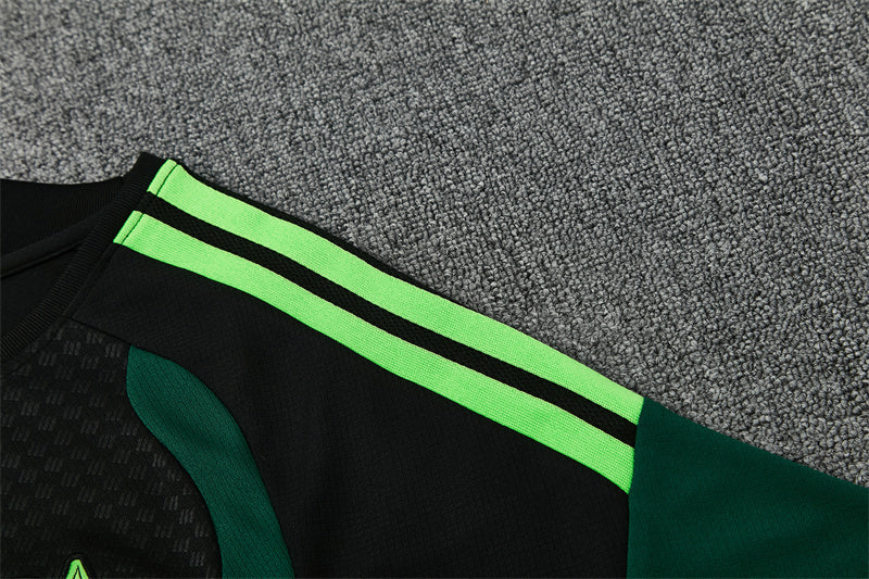 Conjunto México 2025/2026 – Equipación de Entrenamiento Negra Premium