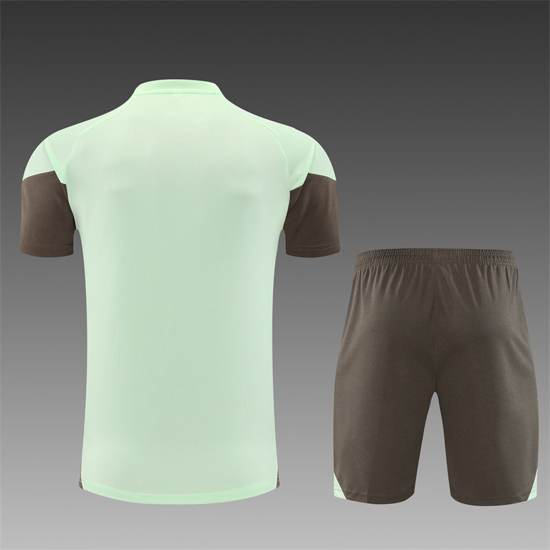 REAL MADRID – CONJUNTO DE ENTRENAMIENTO VERDE MENTA 2025/26