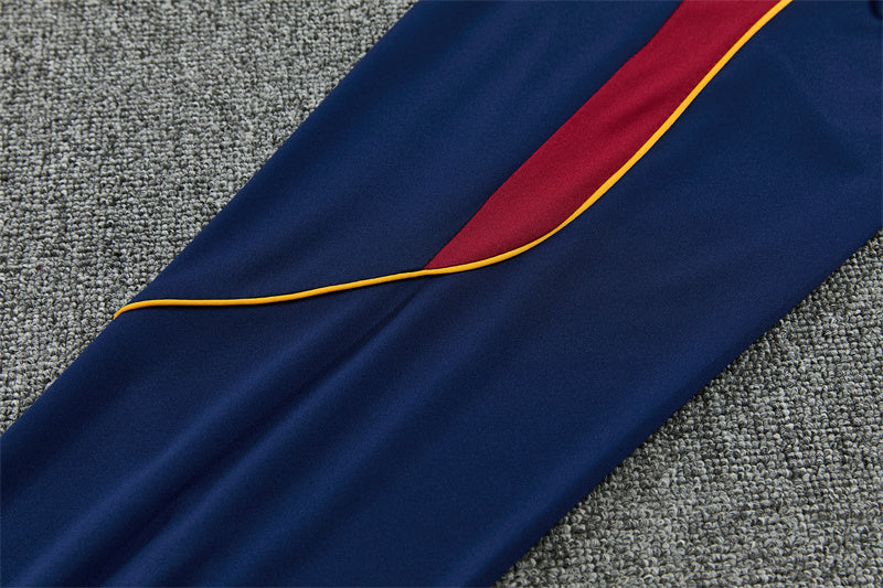 Chándal FC Barcelona Azul y Granate 2026/27 – Conjunto de Entrenamiento