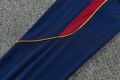 Chándal FC Barcelona Azul y Granate 2026/27 – Conjunto de Entrenamiento