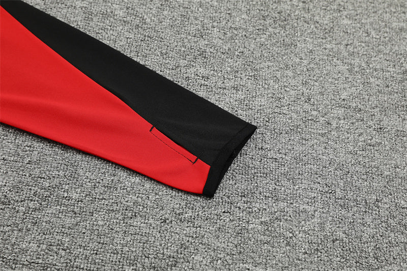 Chándal Arsenal - Edición Negra Tricolor 2024