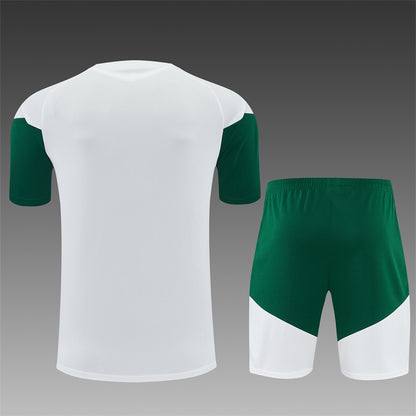 Conjunto Italia 2025/2026 – Equipación de Entrenamiento Blanca Premium