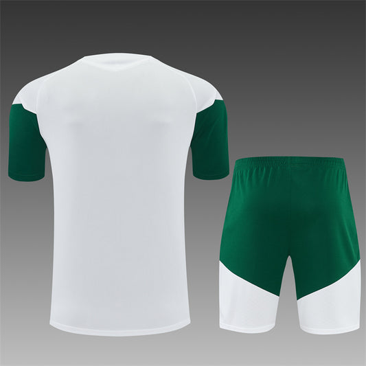 Conjunto Italia 2025/2026 – Equipación de Entrenamiento Blanca Premium