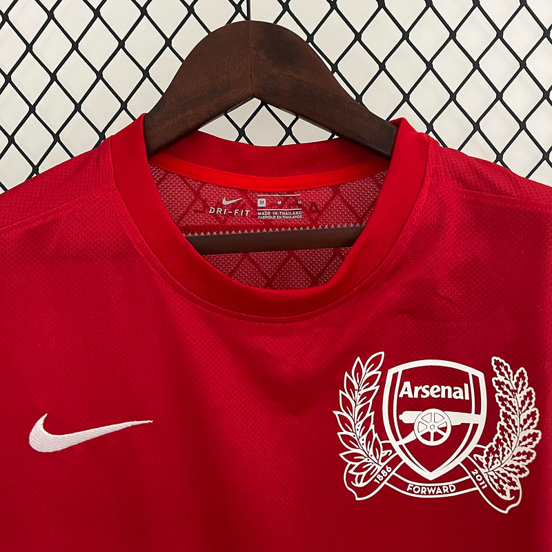 Camiseta Arsenal Home Nike – 125 Aniversario (2011-2012)
