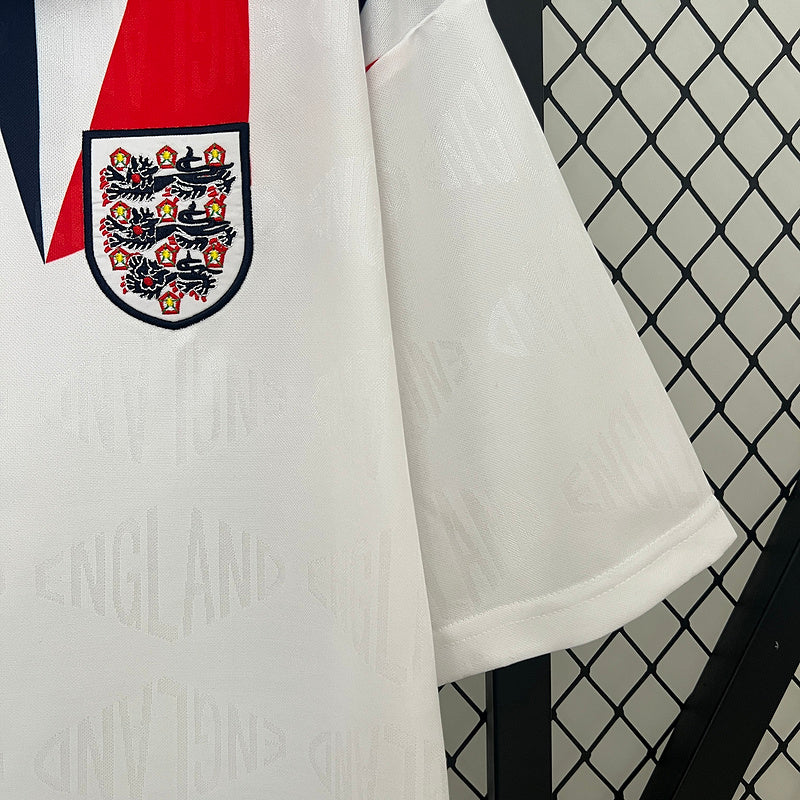Camiseta Inglaterra Local 1990 – Diseño Retro Italia 90