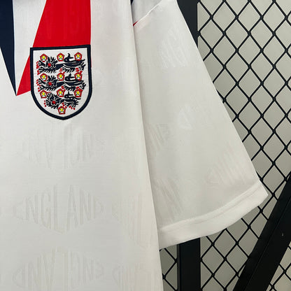 Camiseta Inglaterra Local 1990 – Diseño Retro Italia 90