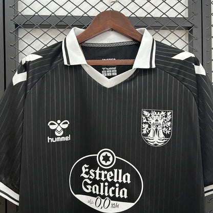 Camiseta Celta de Vigo Edición Especial Negra – Temporada 2025/26 (Oficial Hummel)