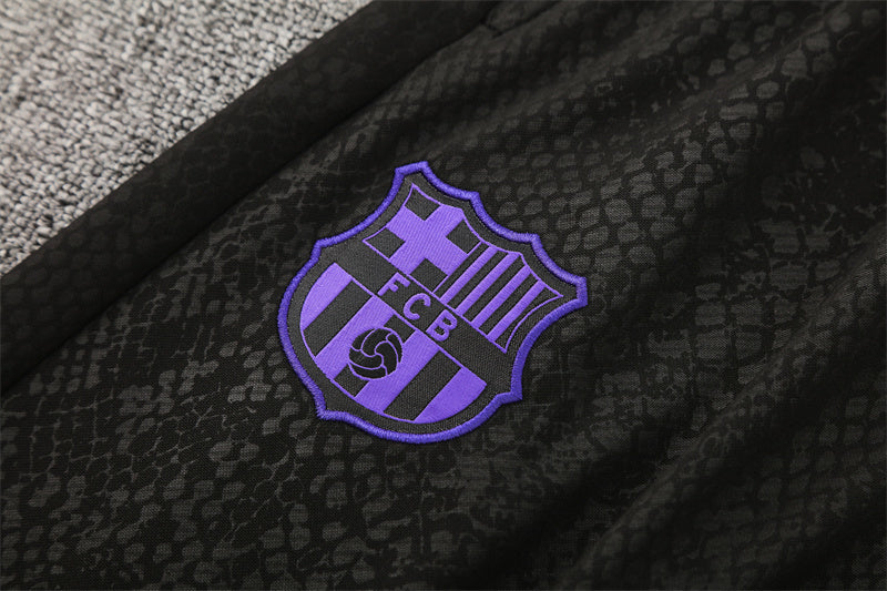 Chándal Barcelona 2025/26 – Edición Negra Kobe Tribute
