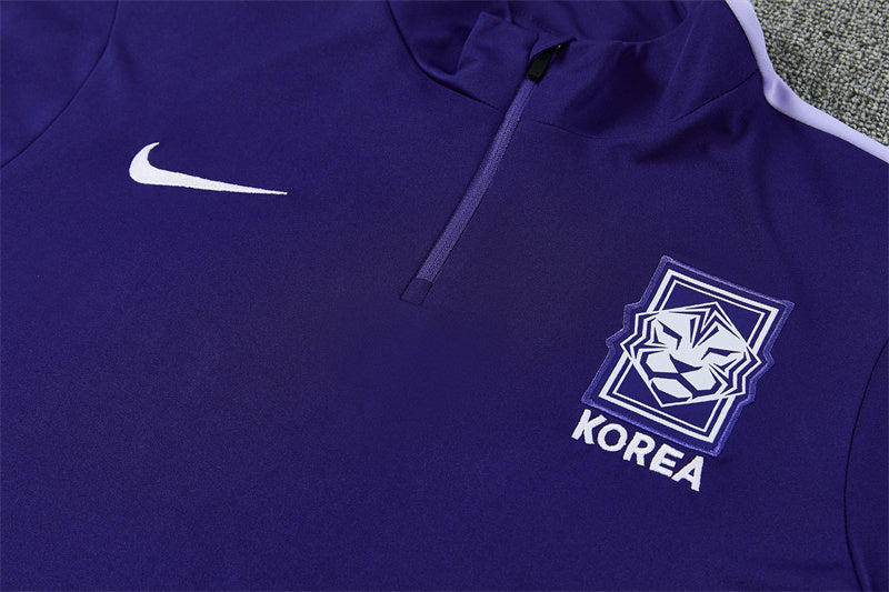 Chándal Corea del Sur Entrenamiento 2026/27 – Morado