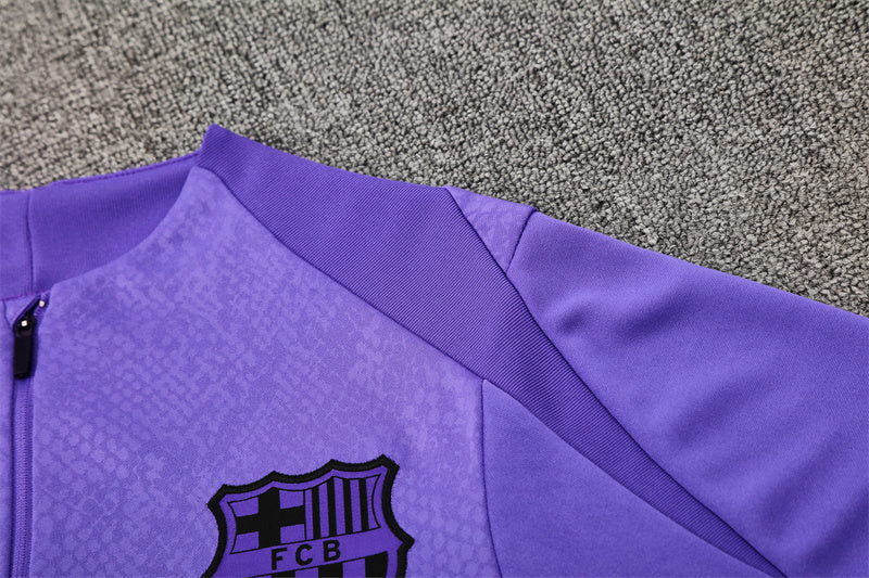 Chándal Barcelona 2025/26 – Edición Morada Kobe Tribute