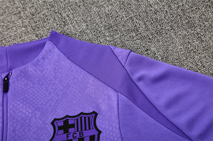 Chándal Barcelona 2025/26 – Edición Morada Kobe Tribute