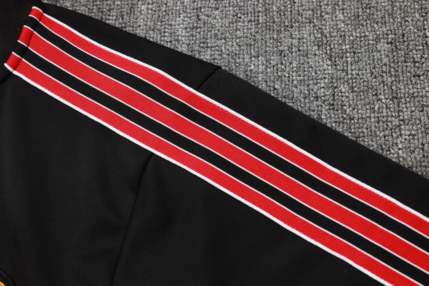 Chándal Manchester United Retro Negro 2025/2026