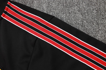 Chándal Manchester United Retro Negro 2025/2026