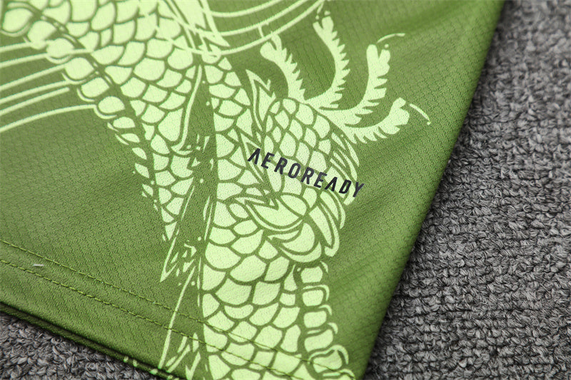 Real Madrid 25/26 - Edición Dragón Verde