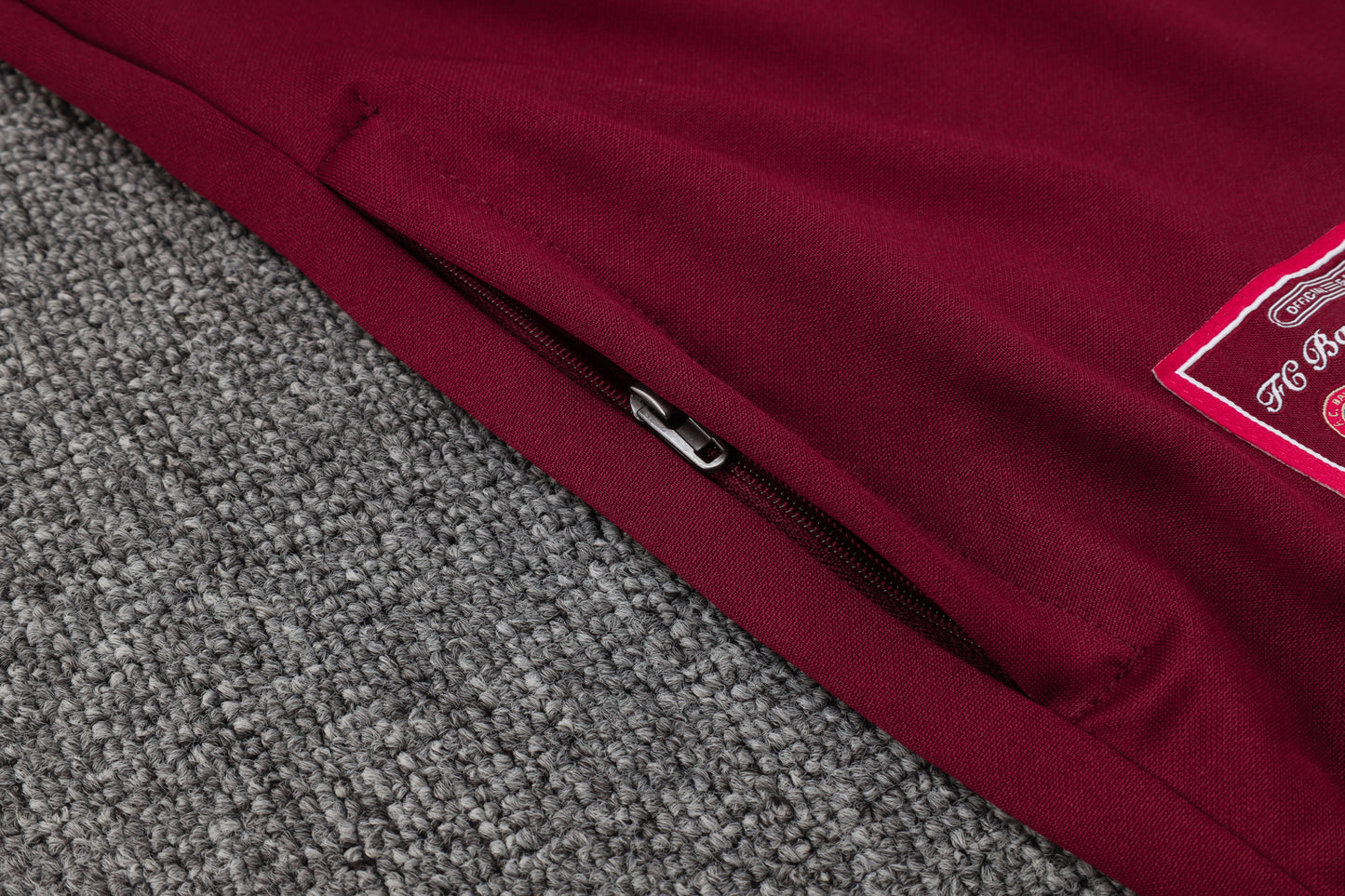 Chándal Bayern Múnich Retro Rojo Burdeos 2025/2026