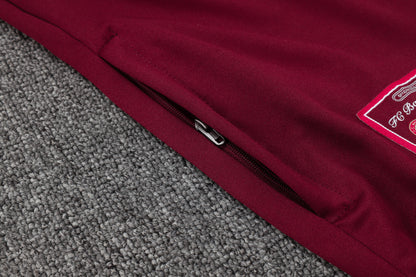 Chándal Bayern Múnich Retro Rojo Burdeos 2025/2026