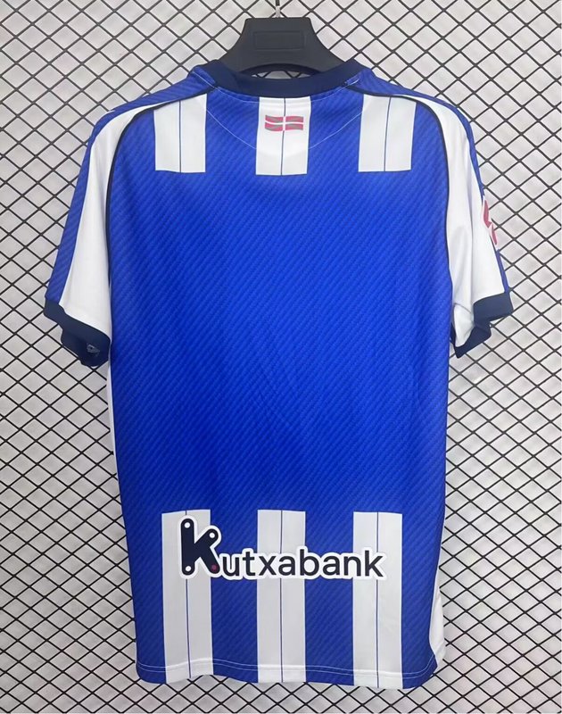 Camiseta Real Sociedad Local 2025/26 – Oficial Macron