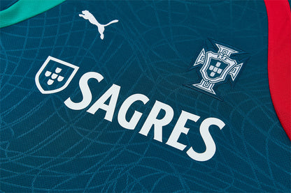 Conjunto Portugal 2026/2027 – Azul Petróleo Entrenamiento