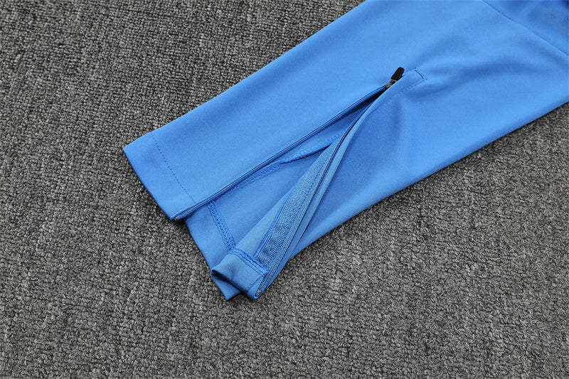 Chándal de Entrenamiento Real Madrid 25/26 – Blanco/Azul