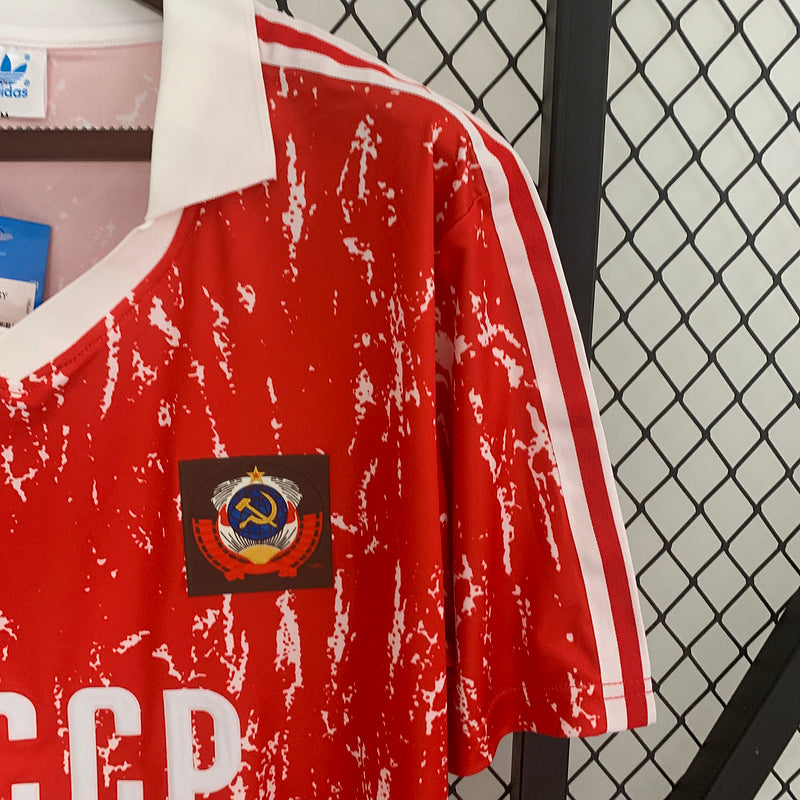Camiseta Unión Soviética Home Adidas – Eurocopa 1988