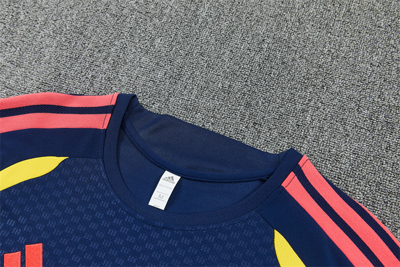 Conjunto Colombia 2026/2027 – Azul Oscuro Entrenamiento