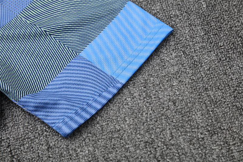 Set Oficial Real Madrid Edición Especial 25/26 – Arte Digital en Azul Galáctico