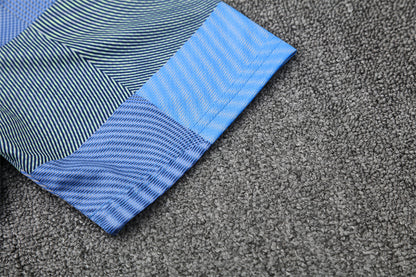 Set Oficial Real Madrid Edición Especial 25/26 – Arte Digital en Azul Galáctico