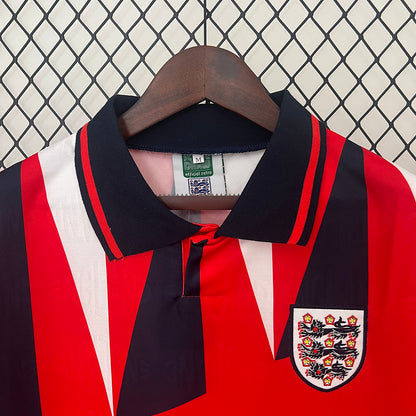 Camiseta Inglaterra Suplente 1990 – Diseño Retro Estilo Italia '90