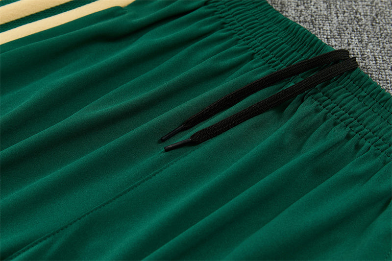 Conjunto Real Madrid 2026/2027 – Verde Estampado Entrenamiento