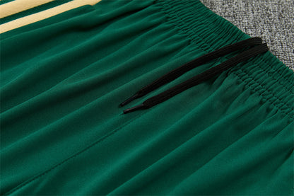 Conjunto Real Madrid 2026/2027 – Verde Estampado Entrenamiento