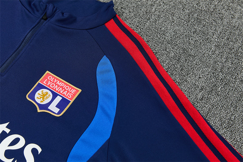 Chándal Olympique de Lyon Entrenamiento 2026/27 – Azul Marino