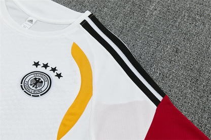 Conjunto Alemania 2025/2026 – Equipación de Entrenamiento Blanca