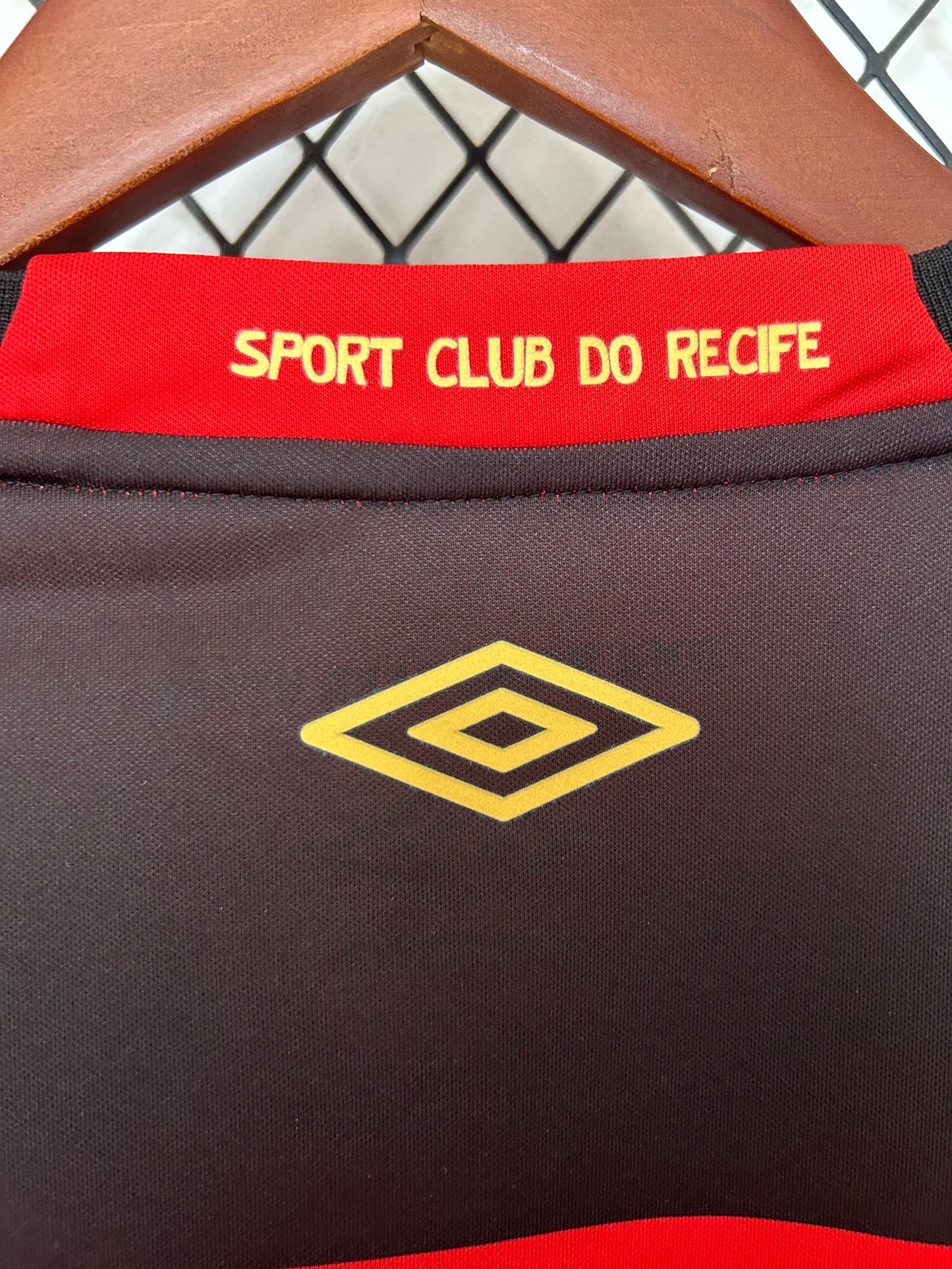 SPORT RECIFE 25/26 – CAMISETA LOCAL