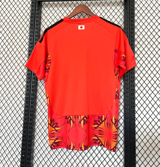 Camiseta Japón 2025/2026 Visitante – Roja Oficial