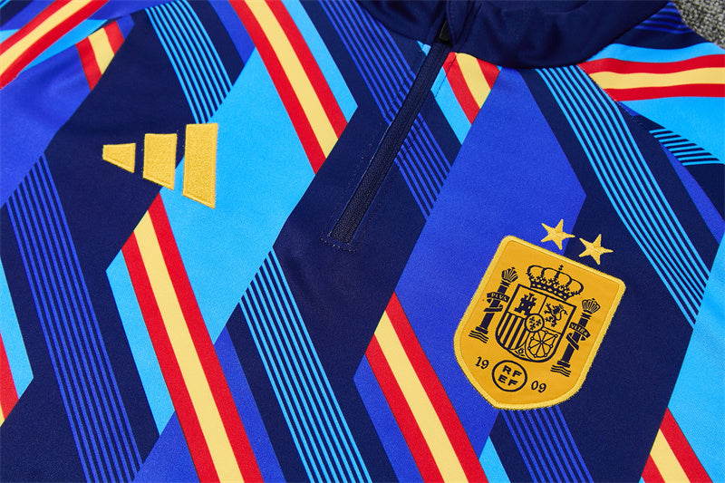 Chándal Selección Española Entrenamiento Edición Especial – Azul Multicolor